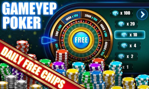 GameYep Poker - Texas Holdem Screenshot 1