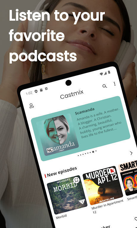 Podcast & Radio - Castmix Mod Screenshot 3