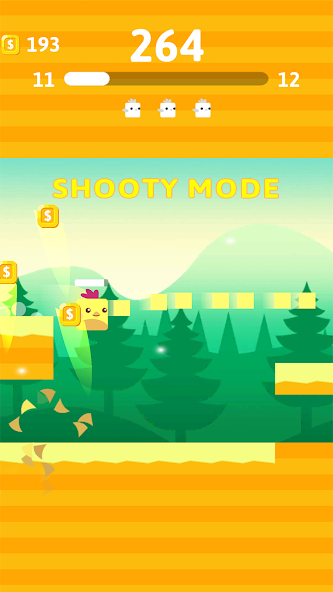 Stacky Bird: Fun Egg Dash Game Mod Screenshot 3