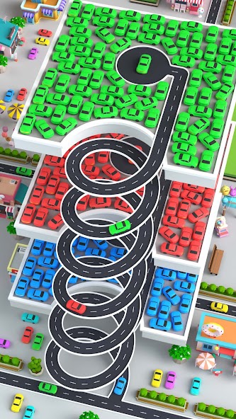 Car Out: Car Parking Jam Games Mod Screenshot 1