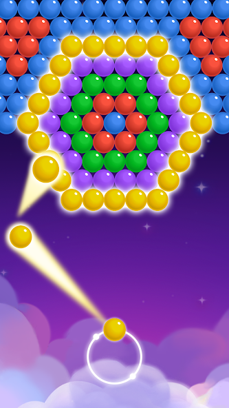Bubble Pop! - Shooter Puzzle Mod Screenshot 3