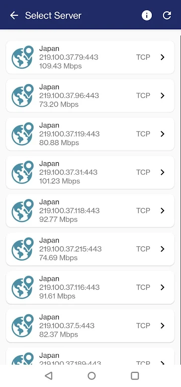 VPNBX - Secure & Safe VPN Screenshot 3