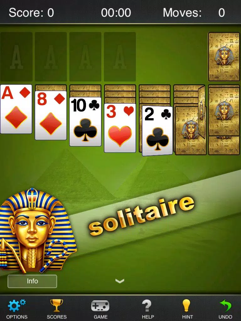 Solitaire: Pharaoh Screenshot 3