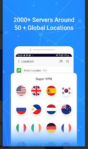 Fast VPN – Super VPN proxy Screenshot 1