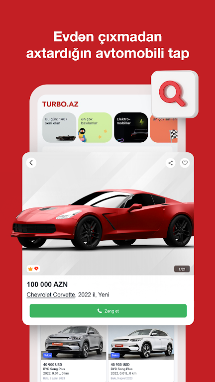 Turbo.az – onlayn maşın bazarı Screenshot 4