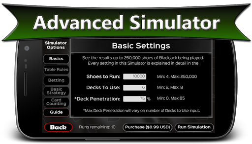 Blackjack All-In-One Trainer Screenshot 3