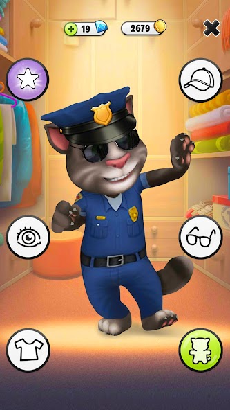 My Talking Tom Mod Screenshot 1