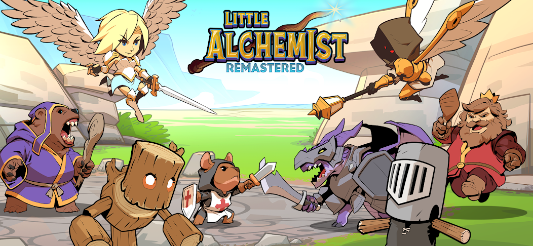 Little Alchemist: Remastered Mod Screenshot 1