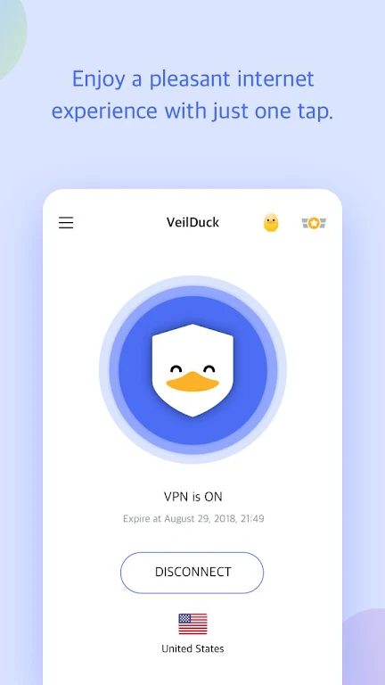 Veilduck VPN Mod Screenshot 1