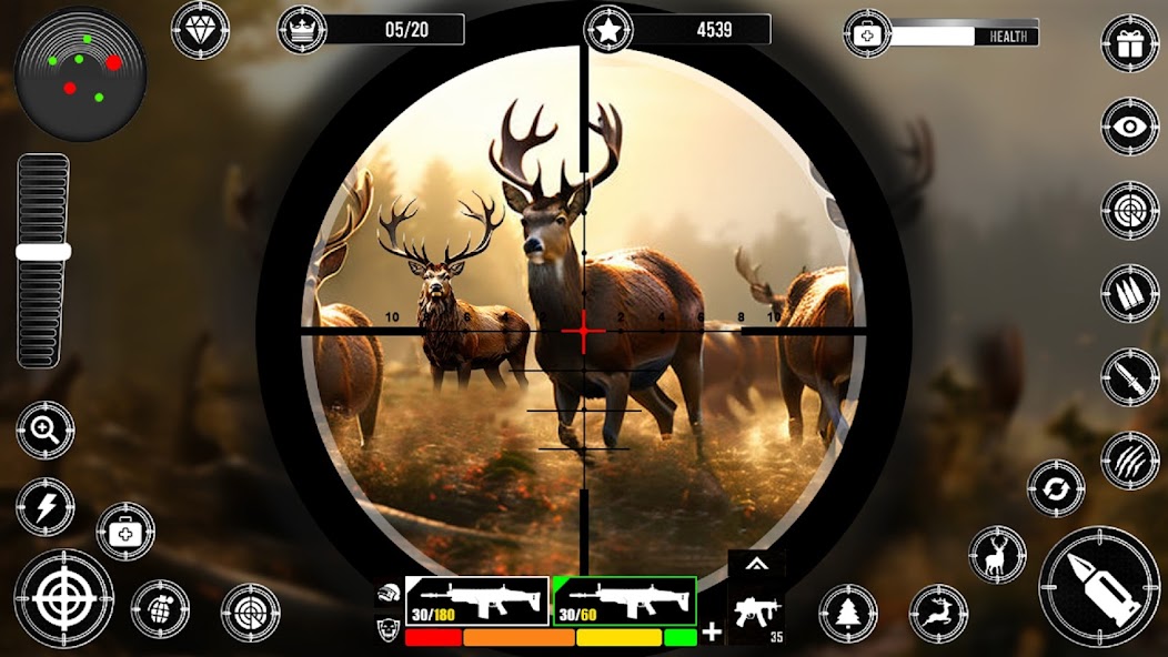 Deer Hunting: Hunting Games 3D Mod Screenshot 3