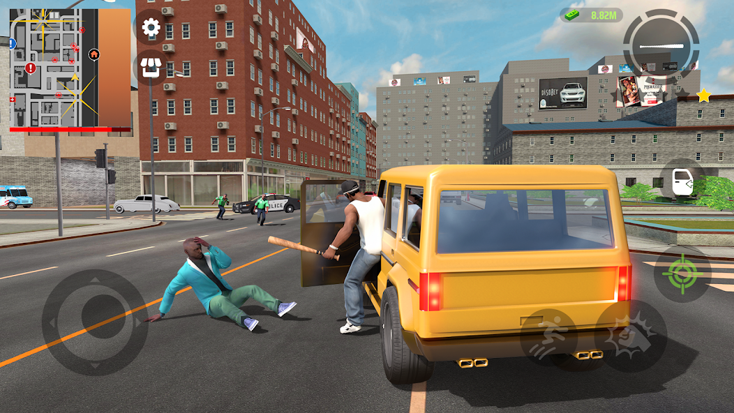 Gangster Grand - Crime City Mod Screenshot 3