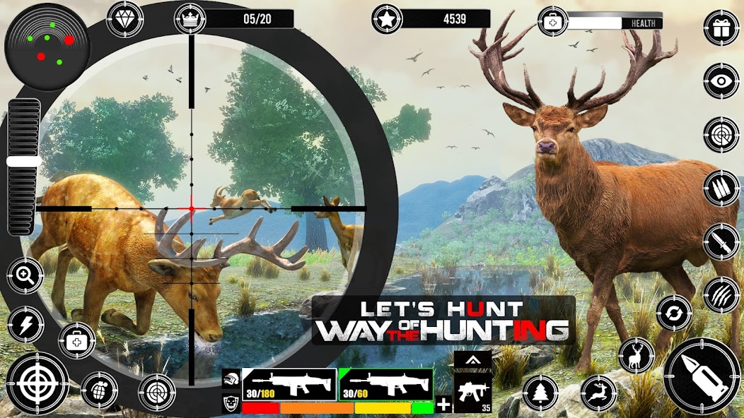 Deer Hunting: Hunting Games 3D Mod Screenshot 4