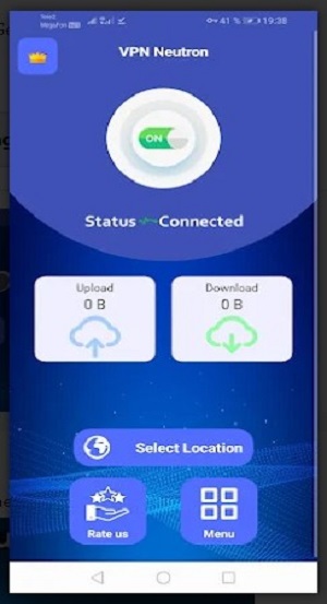 VPN Neutron Screenshot 3