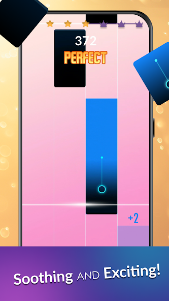 Piano Dream: Tap Piano Tiles Mod Screenshot 1