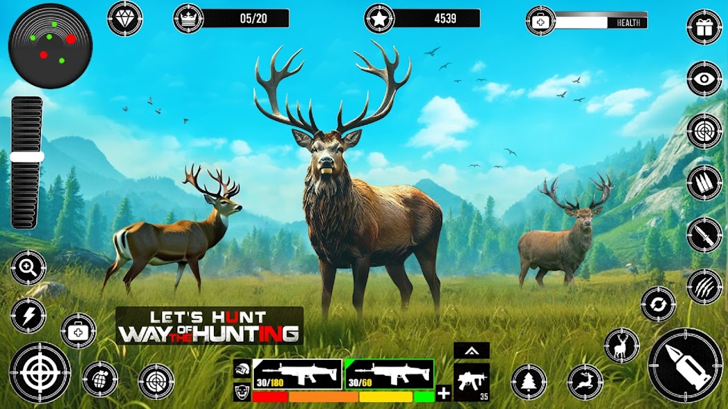 Deer Hunting: Hunting Games 3D Mod Screenshot 2