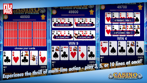 Casino Video Poker Screenshot 3