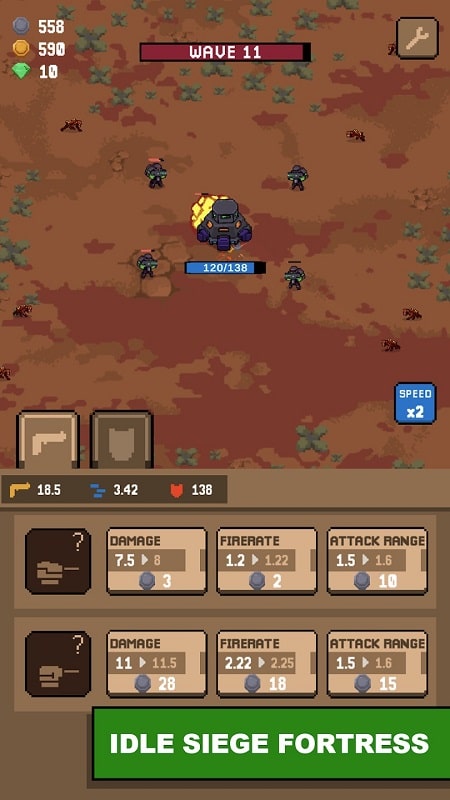 Forts Base Resist Creeps Horde Screenshot 2