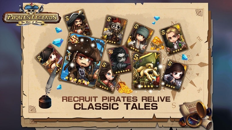 Pirates Legends Screenshot 2