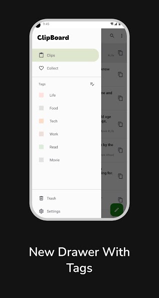 Clipboard - Copy Paste & Notes Mod Screenshot 4