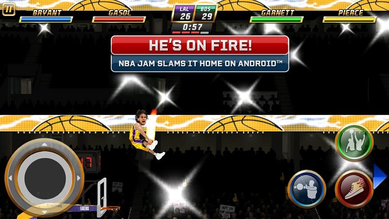 NBA JAM by EA SPORTS Screenshot 3