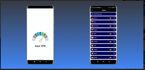 Gaza VPN Private Network Screenshot 2