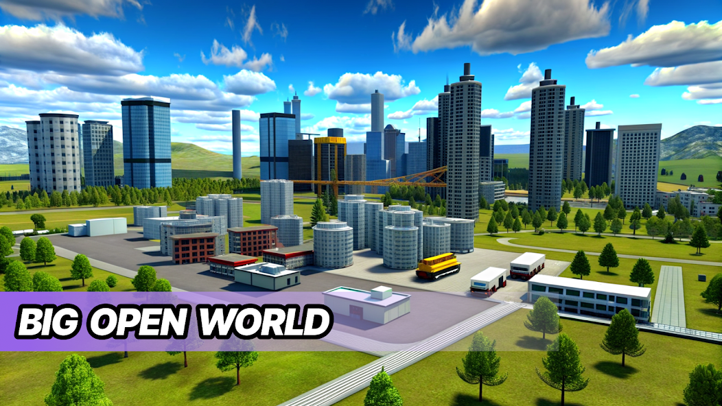 Open World MMO Sandbox Online Mod Screenshot 1