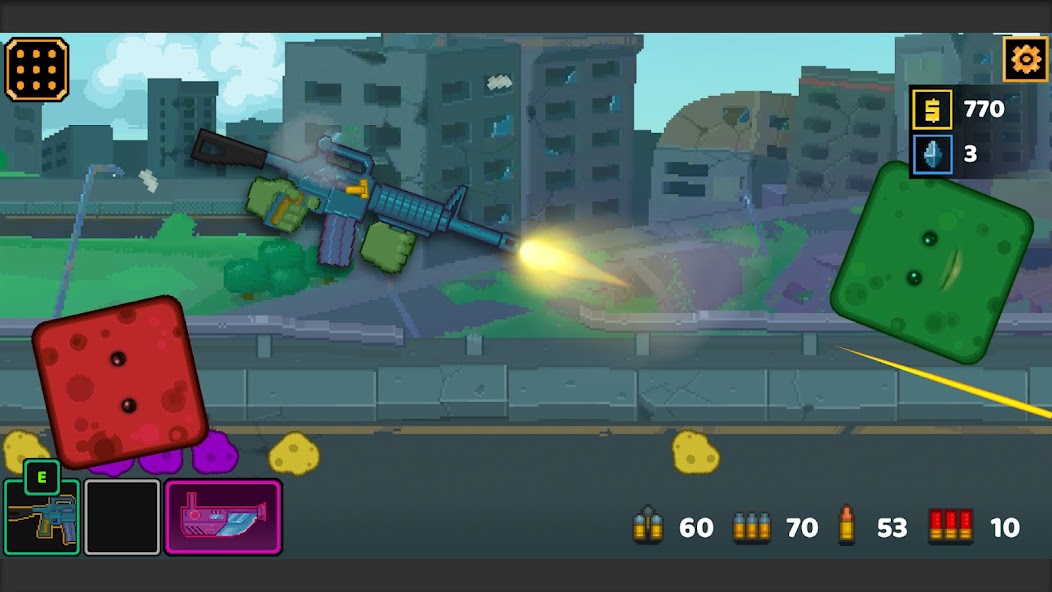 Guns, Cards and Slimes Mod Screenshot 2