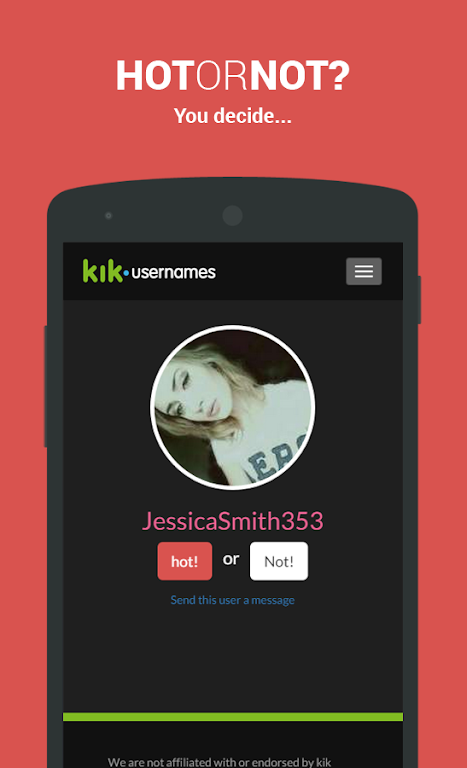 KU - Kik Usernames Screenshot 2