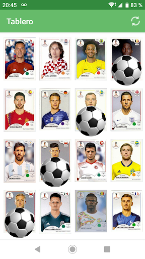 World Cup - Bingo Screenshot 3