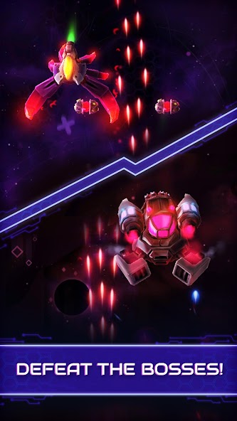 Neonverse: Invaders Shoot'EmUp Mod Screenshot 2