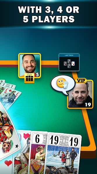 VIP Tarot - French Card Game Mod Screenshot 3