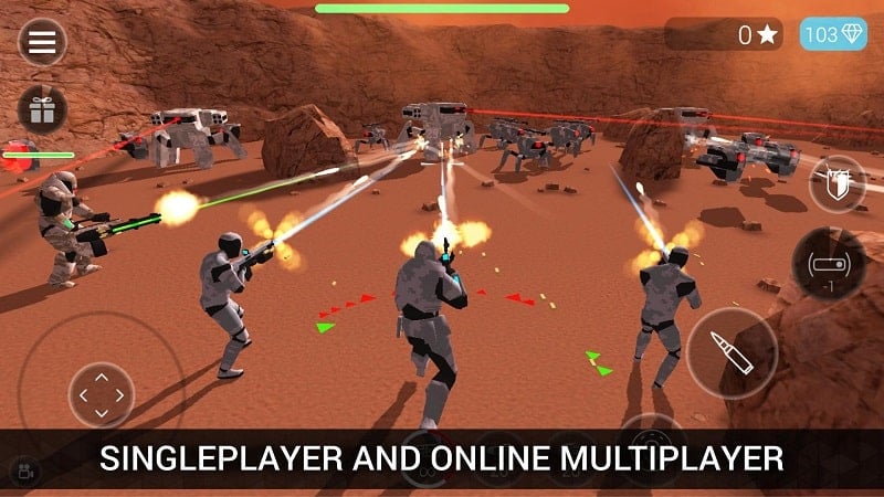 CyberSphere: Online Shooter Screenshot 2