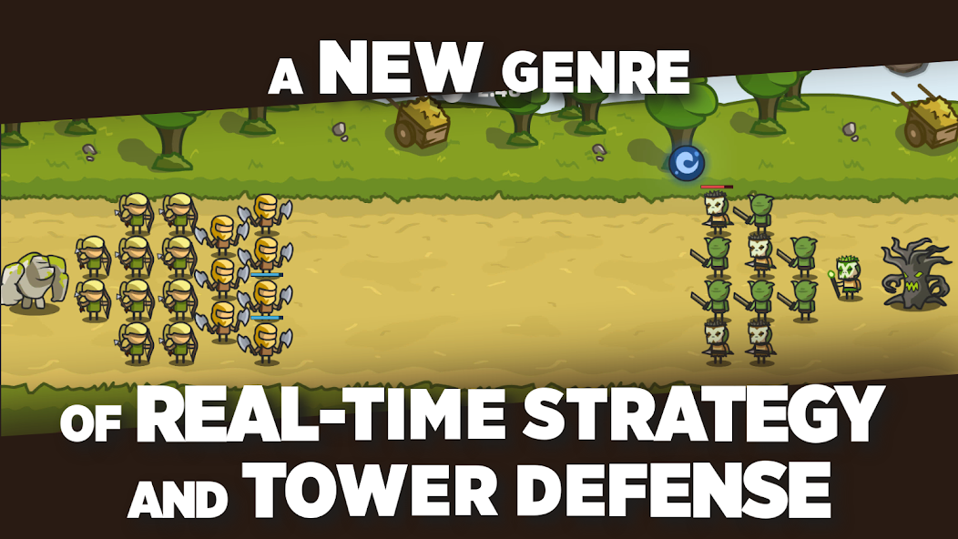 Tower Royale: Stick War Online Mod Screenshot 4