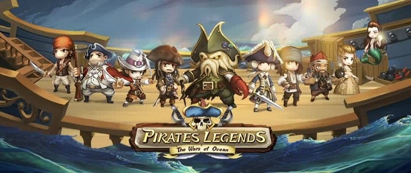 Pirates Legends Screenshot 1