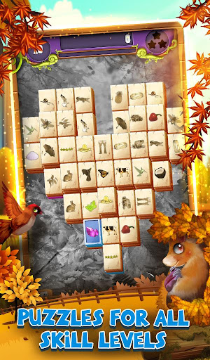 Mahjong Solitaire: Grand Autumn Harvest Screenshot 4