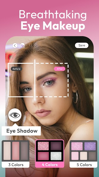 YouCam Makeup - Selfie Editor Mod Screenshot 4