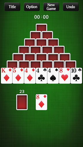 Pyramid [card game] Screenshot 3