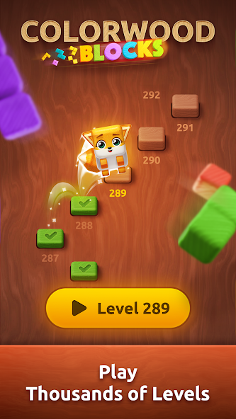 Colorwood Blocks Puzzle Game Mod Screenshot 4