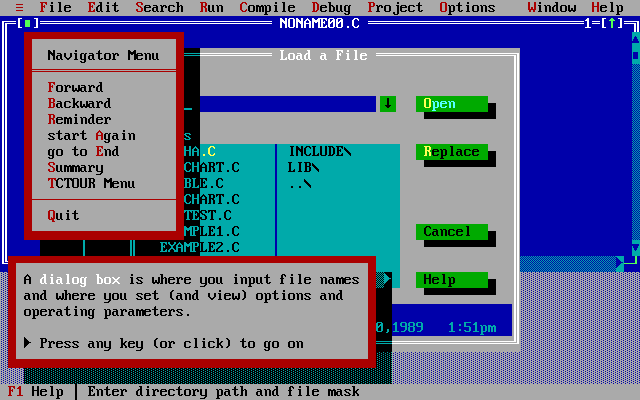 Turbo C++ Compiler Screenshot 2