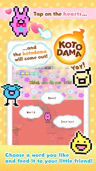 Kotodama Diary: Cute Pet Game Mod Screenshot 2