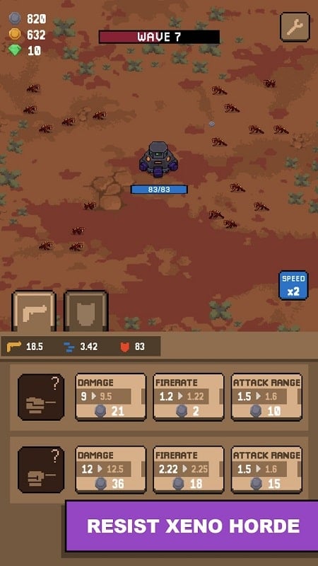 Forts Base Resist Creeps Horde Screenshot 3