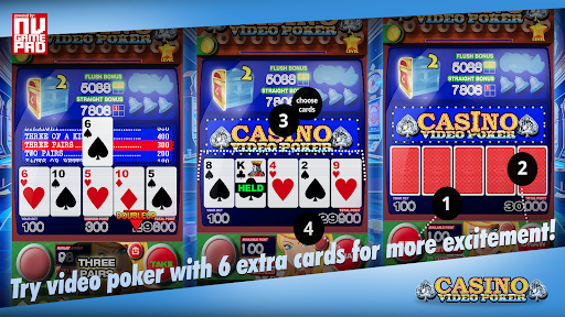 Casino Video Poker Screenshot 2