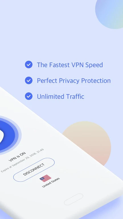 Veilduck VPN Mod Screenshot 2