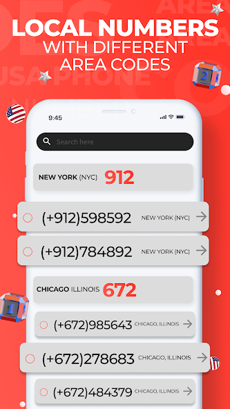USA Phone Number Receive SMS Mod Screenshot 3