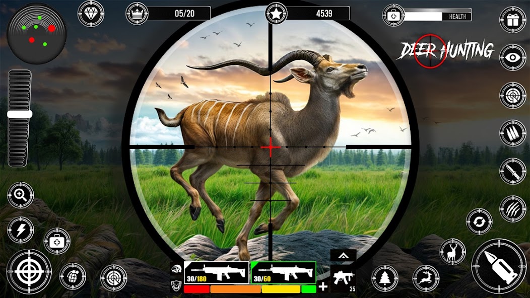 Deer Hunting: Hunting Games 3D Mod Screenshot 1