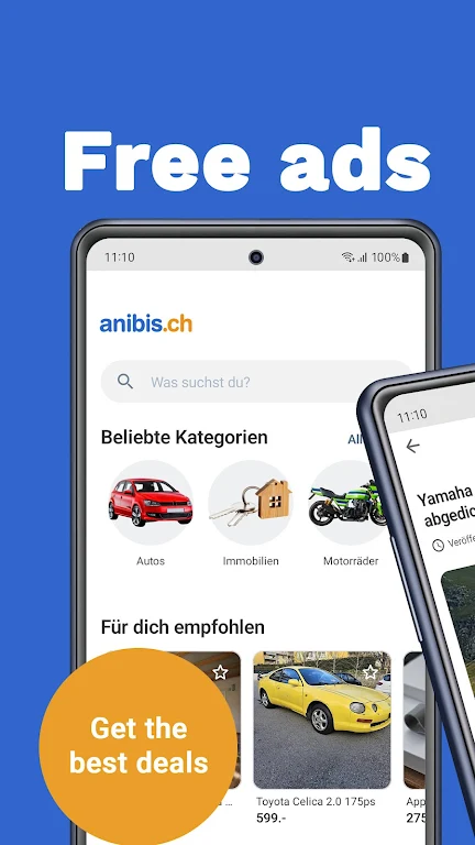 anibis.ch: small ads Screenshot 3