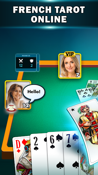 VIP Tarot - French Card Game Mod Screenshot 4