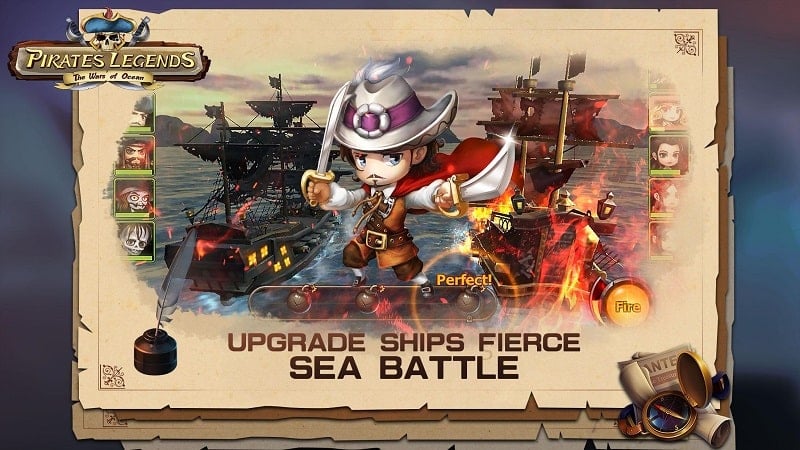 Pirates Legends Screenshot 4