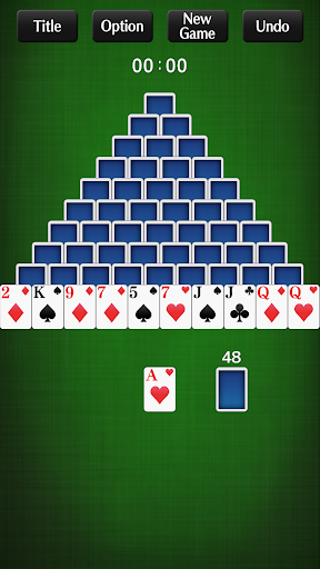 Pyramid [card game] Screenshot 1