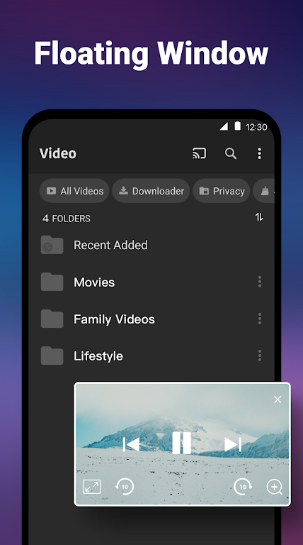 Video Player All Format Mod Screenshot 1